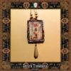 Taoist Art Talisman Beaded Pendant, Tao Symbol Ethnic Oriental Prayer Amulet, Asian Magic Yoga