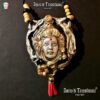 Tara Goddess, Quan Yin Talisman Pendant, Kwan Yin Divine Feminine Ethnic Prayer Amulet Yoga