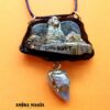 Ancien Egypt, Egyptian Sphinx Talisman Stone, God & Goddess Pharaon Spiritual Amulet, Egyptology Hieroglyphics Pyramid