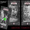 Tarot Cards Deck, Vintage Oracle Divinatory Cartomancy, Antique Love Kamasutra Sexy, Sibyl Fortune Telling