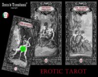 Tarot Cards Deck, Vintage Oracle Divinatory Cartomancy, Antique Love Kamasutra Sexy, Sibyl Fortune Telling