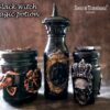 Magic Potion, Witch Altar Apothecary Vintage Bottle, Old Witchcraft Dark Magick, Occult Ritual Sorceries