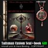 Brotherhood Books, Occult Psychology Manual Mindset, Forbidden Knowledge Occult Secret Societies, Esoteric Magick Occultism