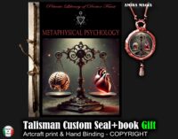 Brotherhood Books, Occult Psychology Manual Mindset, Forbidden Knowledge Occult Secret Societies, Esoteric Magick Occultism