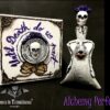 Pheromone Perfume, Until Death do us part, Vintage Bottle Fragrance, Magic Formula Custom Essence, Corpse Bride Skull