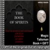 Book of Spirits, Book of Shadows, Dark Witchcraft Esoteric Magick, Summoning Afarit Djinn Demons, Magic Secret Societies
