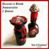 Magic Potion, Dracula Bat Vampire Apothecary Vintage Bottle, Witchcraft Altar Transilvania Decor Spell Halloween Sorcery