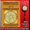 Luciferian Book, Occult Dark Magic Ritual Esoteric Satanism, Satanist Lucifer Satan Pentagram, Satanic Sigil Symbol