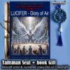 Satanic Religion, Luciferian Magick Book, Forbidden Knowledge, LaVey Satanic Church History, Lucifer Demons Pact