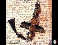 Inverted Cross, Evil Eye Necklace Charm, Celtic Rune Symbol Talisman Pendant, Druid Protection Amulet North Vikings Larp
