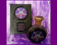 Custom Perfume, Eau de Parfume Magic Vintage Bottle Fragrances, Lilith Goddess Demon Secret Essence