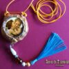 Guardian Angel, Protection Talisman Necklace, Protective Amulet, Children Archangel Saint Raphael Prayer Pendant Charm