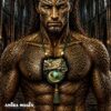 Gateway to Foras, The Consecrated Dragon Amulet Magick & Shadowed Currents Occult Magic Talisman