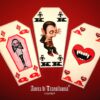 Vampire Tarot, Oracle Cards Deck, Bridge Poker Play Games, Romania Dracula Blood Transylvania Comics