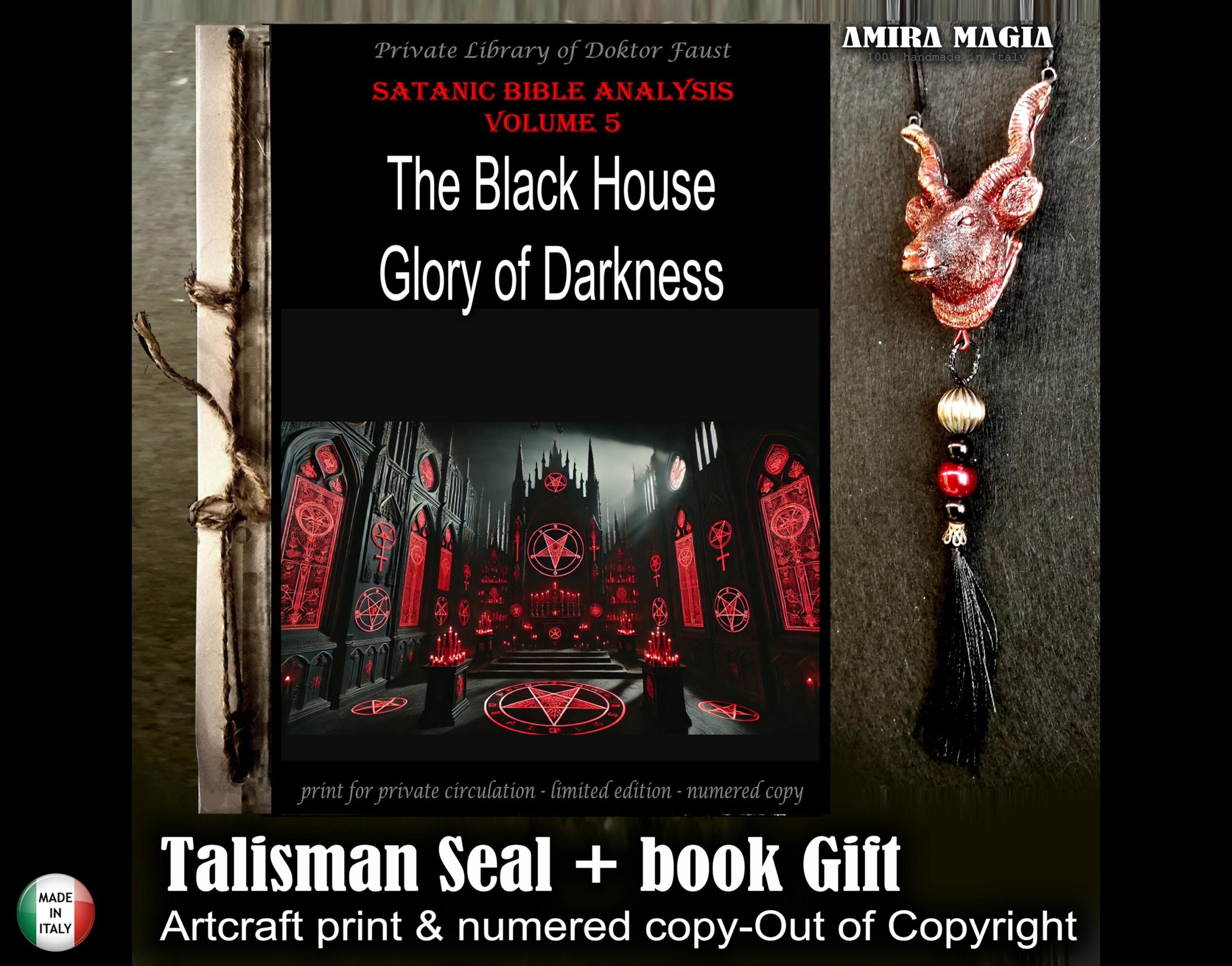 Satanic Religion, True Forbidden Knowledge, Satan Church History Lavey Satanist, Luciferian Priest Black Magick Book