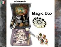 Apothecary Cabinet, Vintage Magic Witchcraft Box, Starter Kit Ritual, Potions Bottle, Incense Burner Set