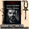 Satanic Religion, True Forbidden Knowledge, Satanic Church History Lavey Satanist, Luciferian Grimoire Dark Magick Book