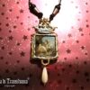 Guardian Angel Amulet, Cupido Love Protection Pendant, Archangel Putti Cherub, Celestial Angelic Seraphim Talisman