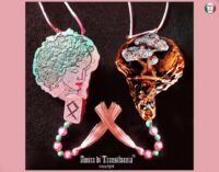 Tree of Life Necklace, Evil Eye Charm, Celtic Rune Symbol Protective Talisman Pendant, Protection Amulet
