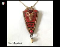 Sign of Aries Constellation, Star Horoscope Talisman Necklace, Zodiac Amulet Divination Pendant Fire Symbol