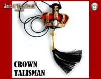Infernal Crown, Occult Amulet of the Demonic Kings & Queens, Supreme Power Talisman Command Wealth Obsession Mastery