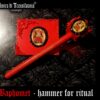 Demon Summoning, Warhammer Witchcraft Altar, Witch Decor Magic Ritual, Invoke Lucifer Baphomet Satan Figure