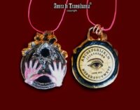 Ouija Board Talisman, Psychic Reading Magic Amulet, Clairvoyant Witchcraft Pendant, Evil Eye Witch Jewelry