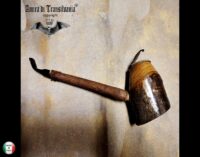 Smoking Pipes, Antique Shamanic Tobacco Ritual, Sacred Tribal Shaman Herb, Native American Tribe Antiquarian Old Tolls