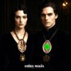 Left Hand Path, Satanic Symbols Dark Jewelry, Gothic Pendant Magick Talisman, Etruscan Eros Goddess