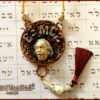 Albert Einstein Genius Scientist, Energy Formula mc2 Science Kinetic Talisman Amulet by Physics Matematical Pentacle