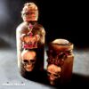 Apothecary Cabinet, Magic Potion Witchcraft Starter Kit Ritual, Decor Witch Altar Vintage Poison Bottle