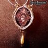 Life Forever, Cosmic Egg Snake Talisman, Celestial Love Feng Shui Amulet, Magic, Garden of Eden