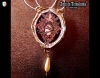 Life Forever, Cosmic Egg Snake Talisman, Celestial Love Feng Shui Amulet, Magic, Garden of Eden