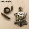 Life Forever, Turtle Feng Shui Amulet Talisman, Magic Powers Evil Eye Pendant Good Luck