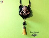 Protection Amulet Shamanic Healing, Celtic Knot Symbol Talisman Ethnic Pendant, Druid North Viking Larp
