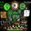 Mammon Obey Me, God of Money, Magic Altar Witchcraft Starter Kit, Ritual for Beginners