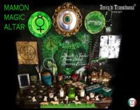 Mammon Obey Me, God of Money, Magic Altar Witchcraft Starter Kit, Ritual for Beginners