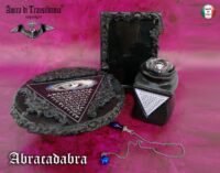 Ouija Board, Witchcraft Kit Starter Set Magic for Beginners, Wizard Altar Witches Potion Abracadabra