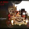 Magic Box, Witchcraft Starter Kit Witch Altar Ritual, Vintage Apothecary Cabinet, Chest of Drawers