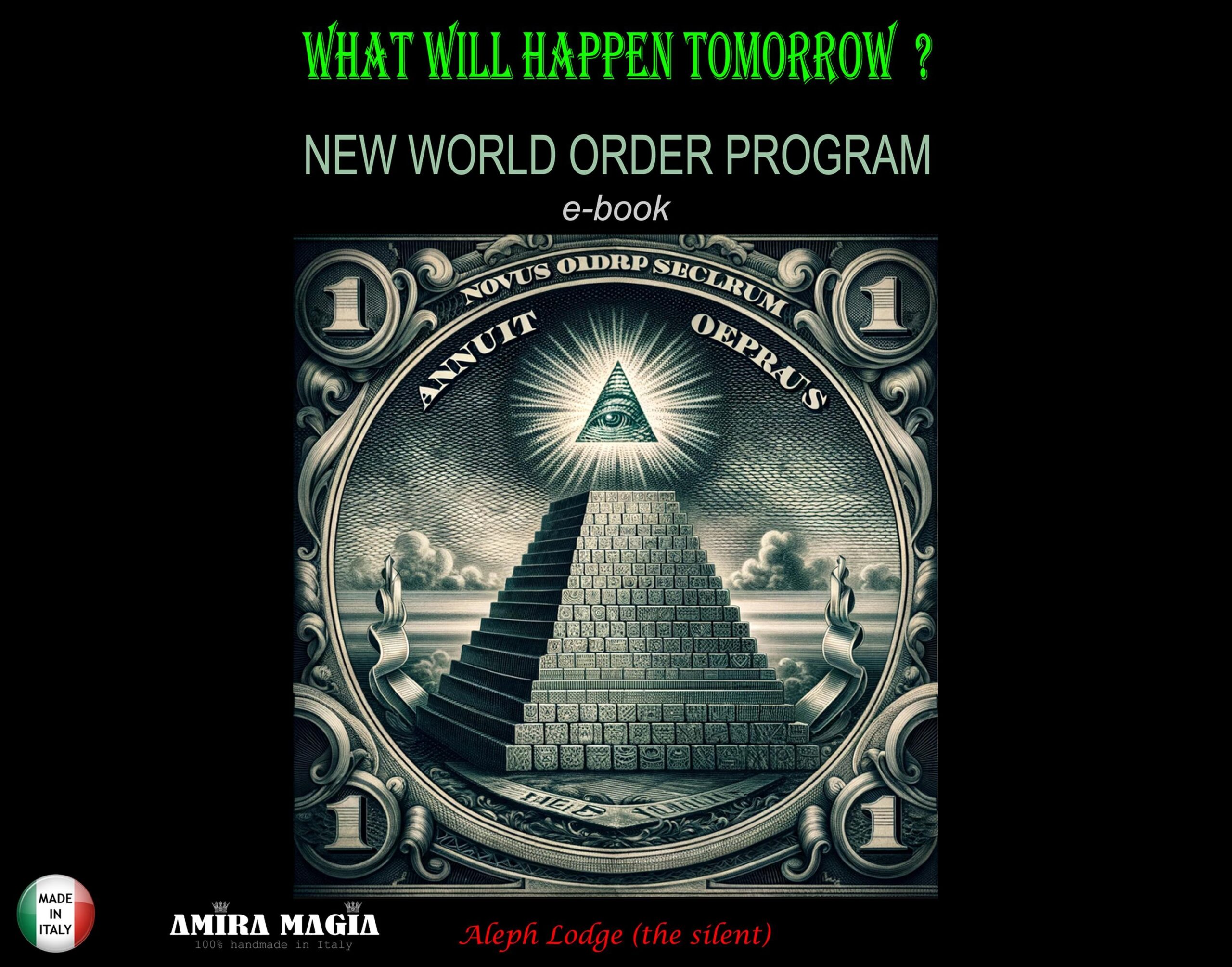 Forbidden Knowledge, Occult Book Illuminati Hidden Order, Spiritual Awakening Prediction Umanity Future NWO Program