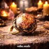 Shadow Seer Haunted Ring Spell Bound Magic Talisman of Darkest Powers Psychic Occultist Witch