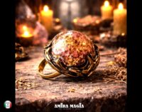 Shadow Seer Haunted Ring Spell Bound Magic Talisman of Darkest Powers Psychic Occultist Witch