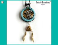 Ouroboros Snake Talisman, Celestial Turtle Feng Shui Amulet, Magical Power Symbol Evil Eye Protection
