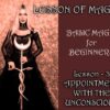 Witchcraft Course, Online Basic Teaching for Beginners, Learn Magic How to Become a Witch Wizard, Mindset Instruction Ritual