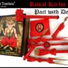 Witchcraft Set, Starter Kit Satanic Lucifer Altar Magic Pact Baphomet Box Beginners Ritual Practice
