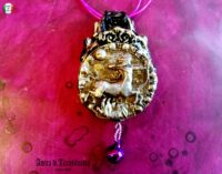 Sign of Sagittarius Constellation, Star Horoscope Astrological Talismans, Zodiac Amulet Pendant Fire Sign Pentacle