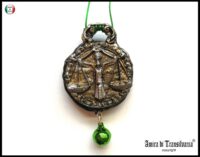 Sign of Libra Constellation, Star Horoscope Talisman Necklace, Zodiac Amulet Divination Pendant, Men's Jewelry Air Sign
