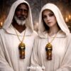Spirit Vessel Talisman, Consecrated Amulet Metaphysical Magic Potion Pendant Manifestation Your Inner Desires Wish
