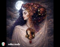 Magick Amulet, Queen Witches Selene Personal Spiritual Stones Beauty Love Magnetism & Transformation Magical Pendant