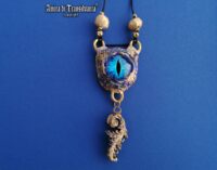 Awaken the Third Eye Amulet, Occult Protection Talisman Pendant Spirit Vessel Metaphysical & Spiritual Magical Powers